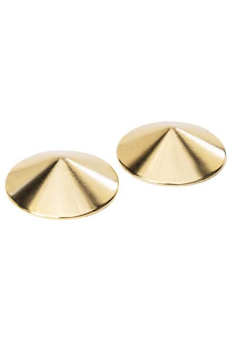 Nipples plaqués or 24 carats
